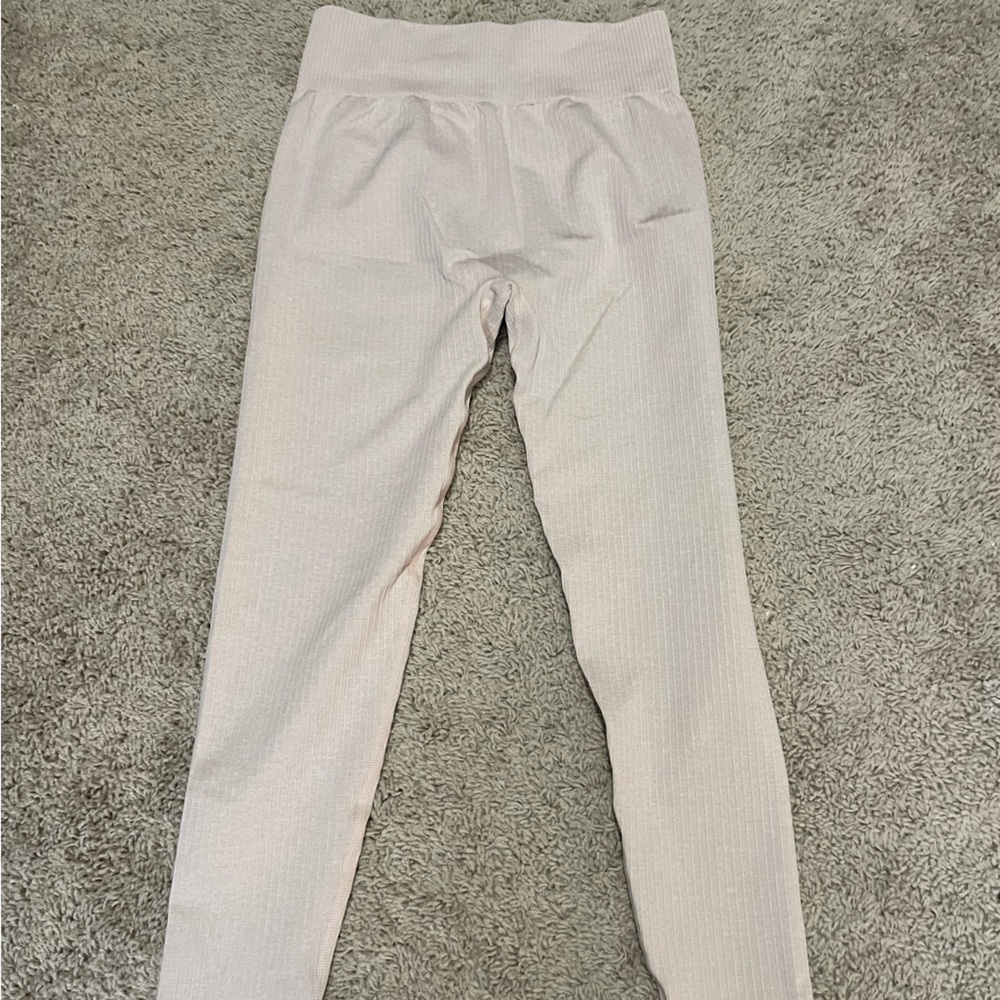 AYBL Luxe Seamless Leggings Sand High Waisted